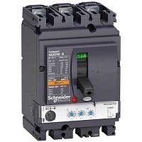 Автоматический выключатель 3П MIC2.2 100A NSX100R(200кА при 415В, 45кА при 690B) | код. LV433272 | Schneider Electric 